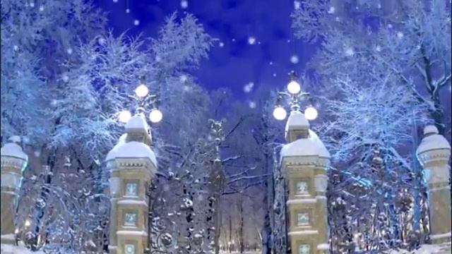 В город пришла зима смотреть онлайн