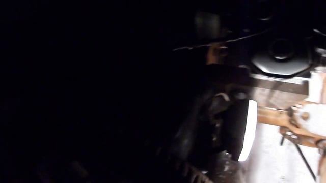 DSCF2675 Свет на мотоблоке с центробежным сцеплением. часть 1 Валерий Брызгалов, смотреть онлайн