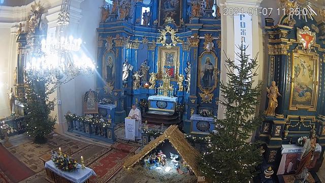 7.01.2021 Різдво Ісуса Христа. Проповідь о. Порфирій, ЧСВВ смотреть онлайн