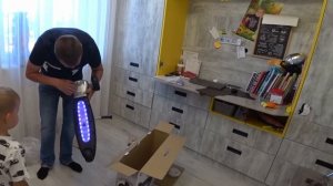 Cамокат GLOBBER ULTIMUM LIGHTS Обзор. Распаковка. Собираем и катаемся на Самокате. IVAN KID
