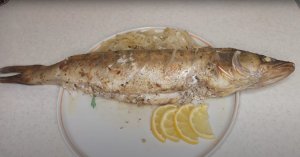 Рецепт вкусного судака.