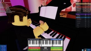 Fifty Fifty - Cupid | Roblox Got Talent Piano