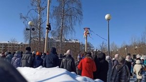 Масленица в Ишиме