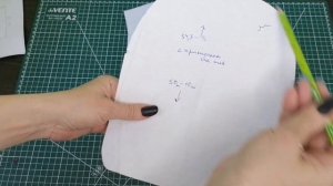 Подробная выкройка к мастер классу " Мужской рюкзак с одной лямкой"