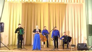Вечёрка поёт Александра Тушина