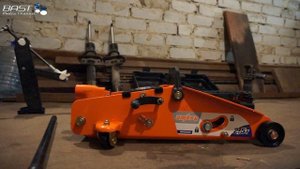 Домкрат Ombra OHT225C 2,5т. Комплектация и обзор. Выпуск №1