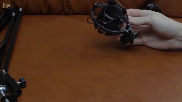 Настольная стойка на струбцине и держатель для микрофона «ПАУК» смотреть онлайн