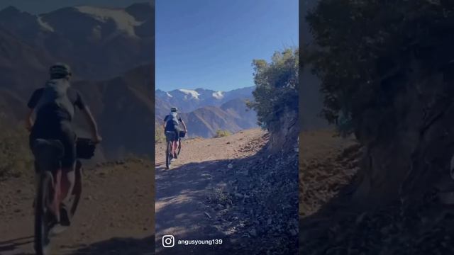 Bikepacking the Atlas Mountains in Morocco