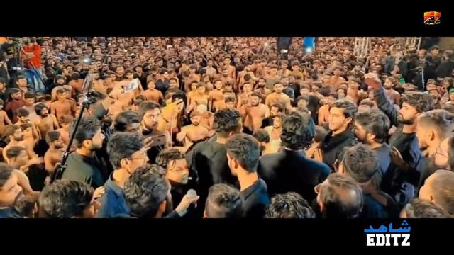 Nagar Nagar se Gali Gali se Jo Arahi Hai | Sher Abbas | Hussaini Al Fuqra | 7 Rabiawa l Molua Qadam