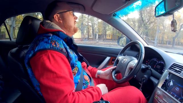 На что СПОСОБНА Toyota Camry 40 | Говорят надёжная? смотреть онлайн