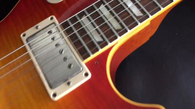 Test: Reconociendo una Gibson R9 смотреть онлайн