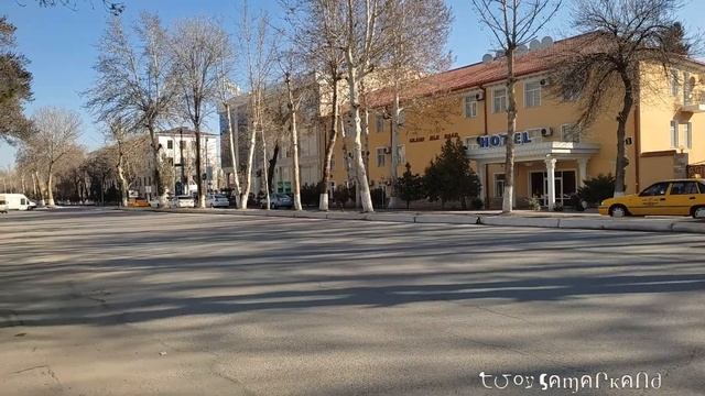 Самарканд. 2022 ул . Гагарина смотреть онлайн