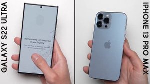 Drop test: Iphone 13 Pro vs Samsung S22 Ultra !
