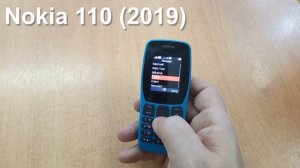 Nokia 110 (2019) Incoming Call and Ringtones. Входящий вызов и мелодии звонка.