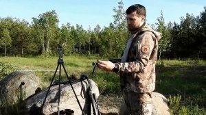 Тренога для стрельбы Primos Trigger Stick Gen II Tall Tripod и Trigger Stick Gen III Tall Tripod