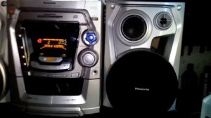 Mini system Panasonic SA AK-300