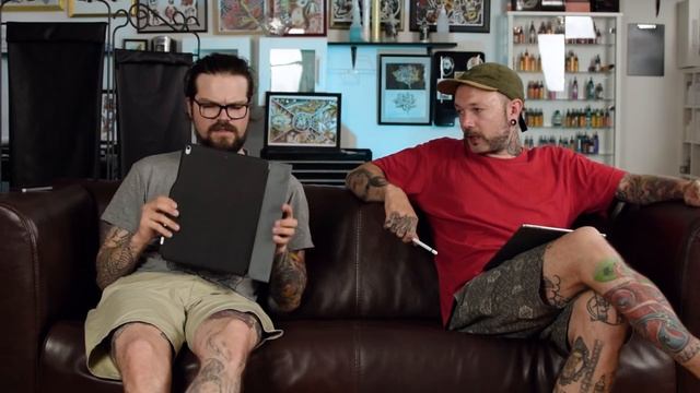 IPad Pro for Tattoo artists смотреть онлайн