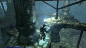 Skyrim серебряное логово