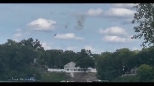 На авиашоу в США разбился истребитель МиГ-23
