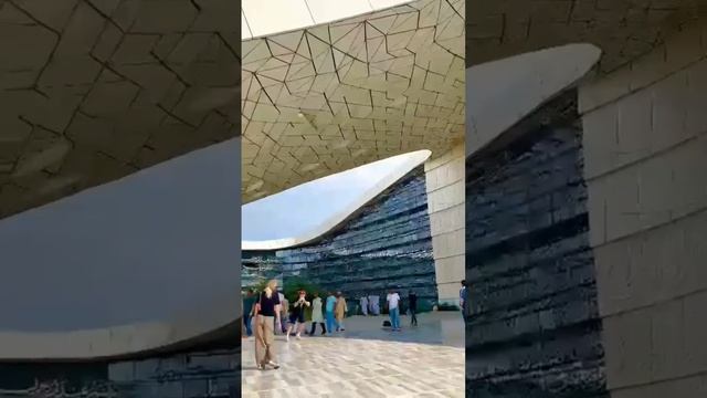 education City Mosque, Qatar full vedio link in description