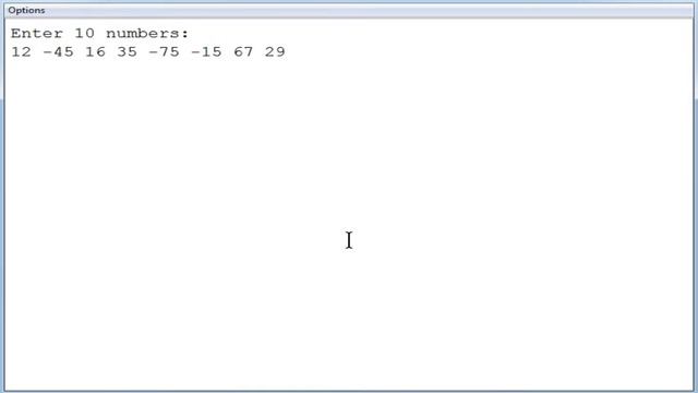 ICSE | Negative Positive | Sum of Odd and Even | Arrays Programs | Java смотреть онлайн