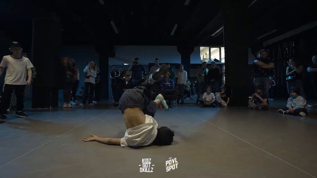 Ivan Ghost vs Skar | 1/8 до 10 ➤ KIDZ GOT SKILLZ II в PDVL SPOT смотреть онлайн
