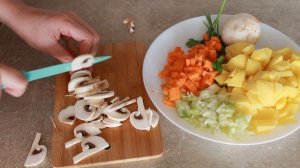 СУП ХАРЧО без мяса / Диетический постный рецепт с рисом / soup kharcho