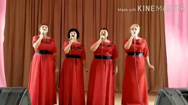 Концерт ансамбля "Белая сирень" студии вокала "Летящий звук" смотреть онлайн