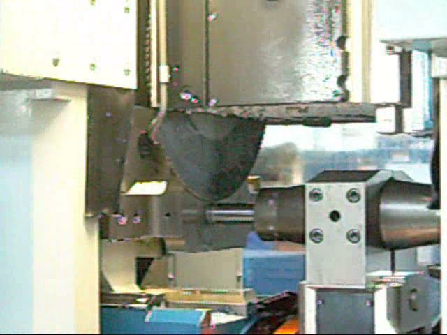 Обработка оси конвейерного ролика смотреть онлайн