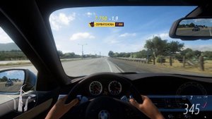 Разгон BMW M5 E60 V10 до 360 KM/H