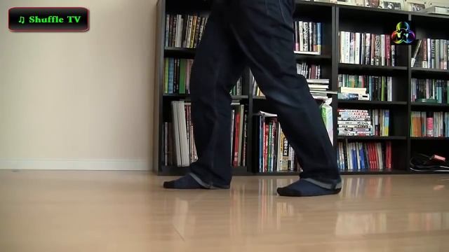 Hướng dẫn nhảy Shuffle từng bước cho người mới học смотреть онлайн