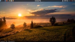 XFCE: Часы в середине панели как в GNOME 3