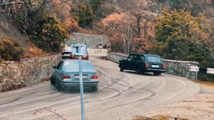 Дрифт на Крымских серпантинах Touge