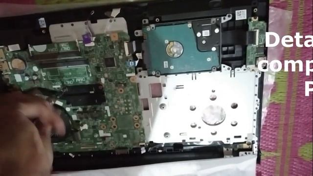 Dell Disassembly | Disassembling my Dell Inspiron 15 3000 series (3576) | Kru Knowl смотреть онлайн