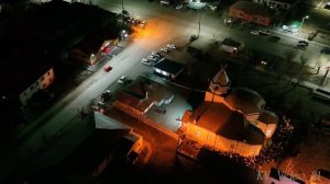 Христово Воскресение. г.Ужур.