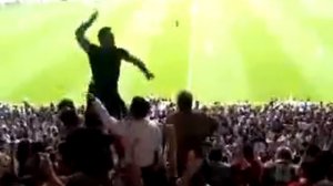 Фанаты Турецкого Бешикташа