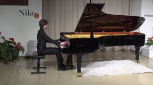 02.02.22 Yegor Sidorov: "Piano class of Mira Marchenko.Different years laureates.", NIKO Art Galler