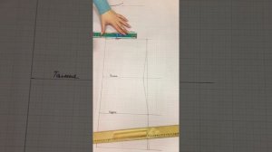Выкройка платья за 10 минут