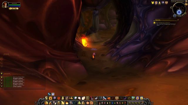 Quest 1821: The Fledgling Colossus WoW human paladin