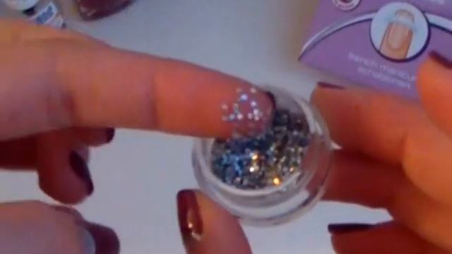 Lein-помощь | ☆ ВИШНЁВЫЙ МАНИКЮР ♥ - ♥ ОООЧЕНЬ КРАСИВО! ☆ смотреть онлайн