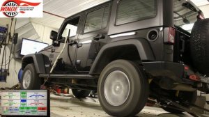 Jeep Wrangler Rubicon - чип-тюнинг WINDE.RU