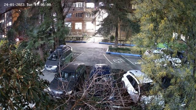 Камера видеонаблюдения IP Hikvision DS-2CD2087G2-LU(2.8mm)(C) 8mp 4k ночь смотреть онлайн