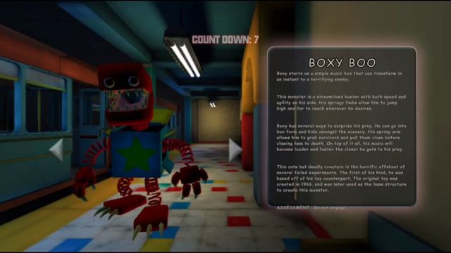 Project Playtime, But I'm a friendly monster. смотреть онлайн