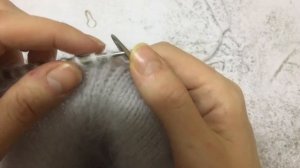 ТРЕНД СЕЗОНА! Капор (Капюшон спицами) МК в деталях #капорспицами #трендсезона