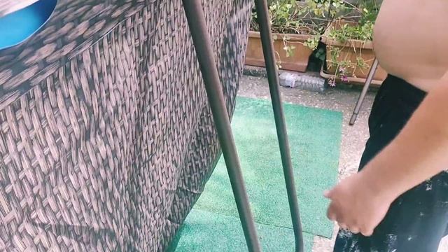 Bestway Pool Power steel pool new tutorial 4.12 × 2.01× 1.22 смотреть онлайн