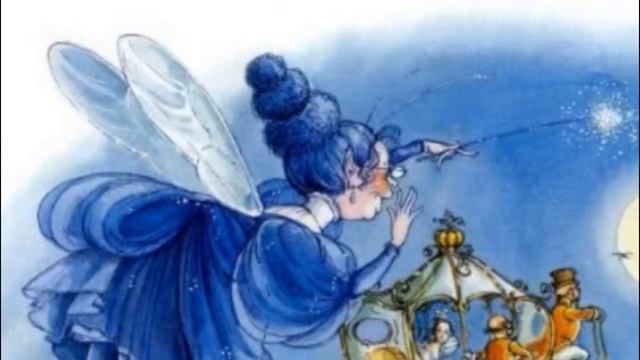 СКАЗКИ ДЛЯ ДЕТЕЙ: Золушка, Шарль Перро