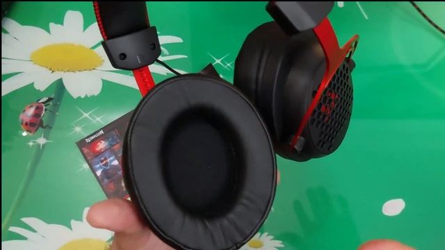 REDRAGON Diomedes H386 Honeycomb: Best Gaming Headphones PUBG Mobile