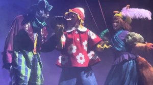 Цирковое шоу «БУРАТИНО И ЗОЛОТОЙ КЛЮЧИК» 16.07.2023. 14:00 - «ХОД ЛИСОЙ» (А. Маклакова, А. Талин)