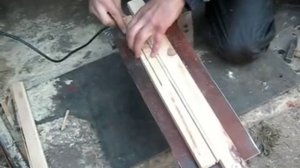 Циркулярка из болгарки (мини)