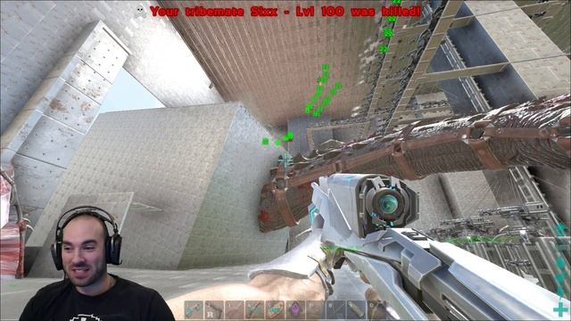 S3E33 Finale - The Entire Server Attacks Nerd Parade! ARK Survival Evolved PVP Season смотреть онлайн